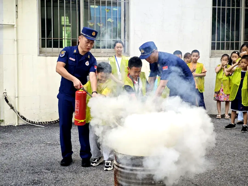 开元体育有趣有料有成长武汉黄陂未成年人“花式”过暑假