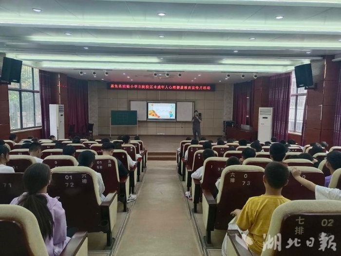 守护心灵阳光 共筑成长港湾——嘉鱼县未成年人心理健康月系列活动综述.doc