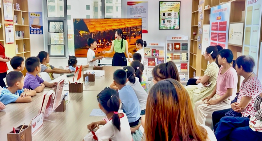 穿越千年 聆听“铜”话——金湖街道海雅社区举办青铜故事会主题活动.docx