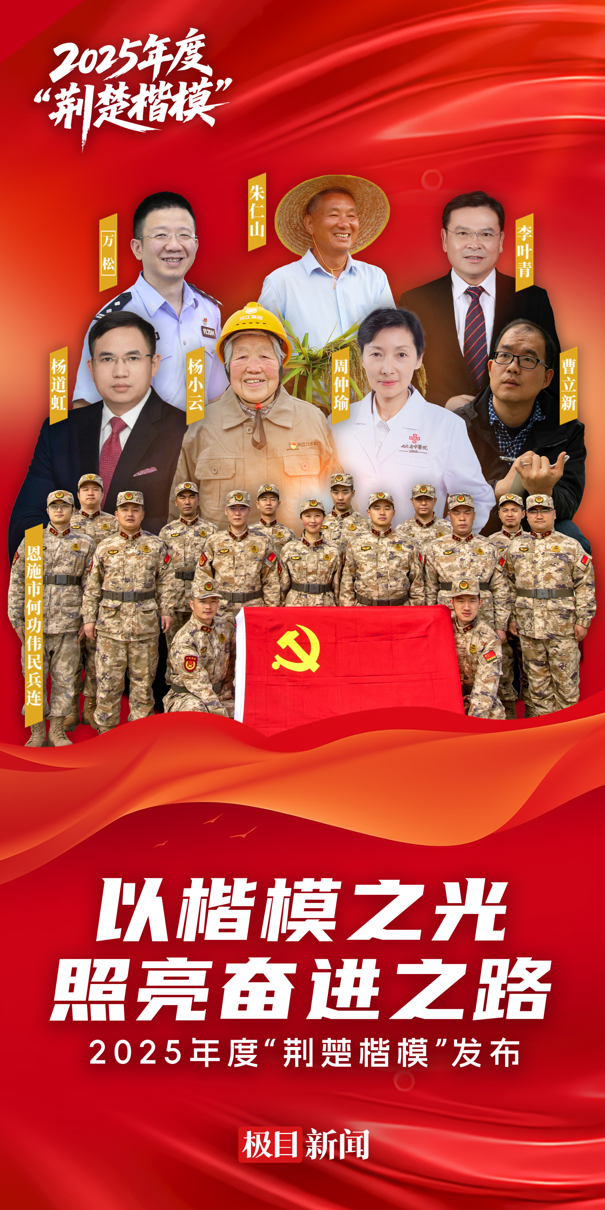 0极目集体海报